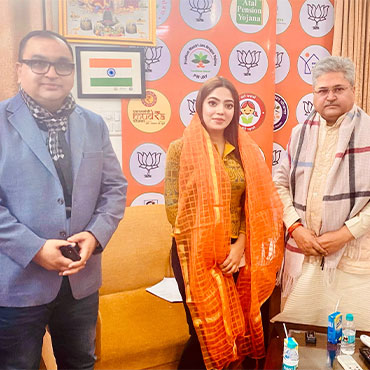 Maryam Farooqui: Entrepreneur, BJP Leader, and CEO of Canviz Technologies