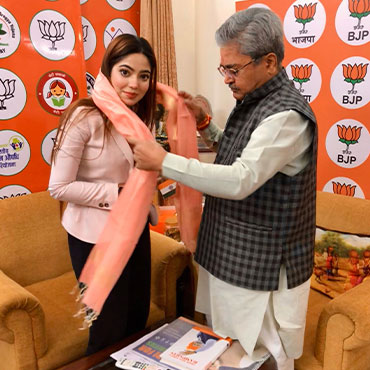 Maryam Farooqui: Entrepreneur, BJP Leader, and CEO of Canviz Technologies