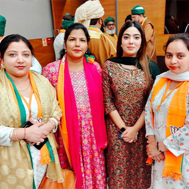 Maryam Farooqui: Entrepreneur, BJP Leader, and CEO of Canviz Technologies