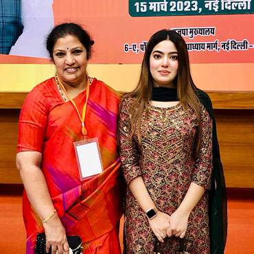 Maryam Farooqui: Entrepreneur, BJP Leader, and CEO of Canviz Technologies